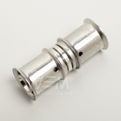 WEM Presskupplung , gerade Ø 16mm 