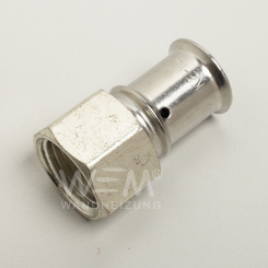 WEM Press- Übergang , R 1/2 " Innen Gewinde Ø 16mm 
