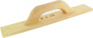 NBHP 122 Mehrschicht-Holz-Reibebrett Holländerform, 500  x 140 mm 