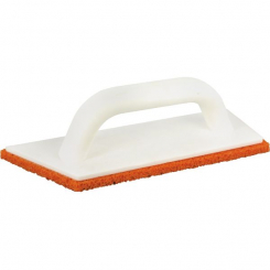 NBHP 016 Kunststoff -Fummelbrett, 8 x 26 cm, Schumgummibelag 