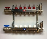 WEM Heizkreisverteiler für 5 Heizkreise 