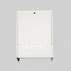 WEM Universal Verteilerschrank- Aufputz- für 11-12 Heizkreise 