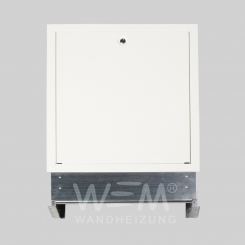 WEM Verteilerschrank- Unterputz- für mehr als 12 Heizkreise, 