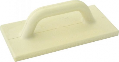 NBHP 106 Kunststoff-Reibebrett PU Hartschaum, 280 x 140mm 