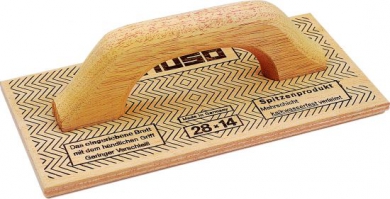 NBHP 123 Mehrschicht-Holz-Reibebrett, 280 x 140 mm 