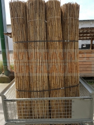 SCHILFROHR-Putzträgermatte, 60-70 Stängel/m.  BITTE UNBEDINGT TRANSPORTPREISE PER E-MAIL ERFRAGEN! 