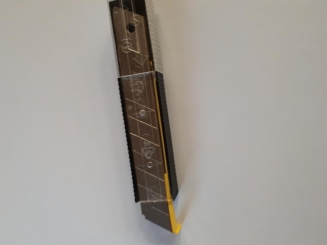 NBHP 177 Ersatzklingen 18 mm für  Cuttermesser Stück: 10 