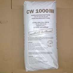 WEM-Bodenheizung Ausgleichsschüttung 50 l Sack 