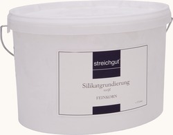 Streichgut Silikatgrundierung feinkörnig 20 kg RW 80 m² 