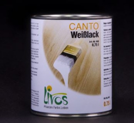 Vindo Decklack weiß  0,75 l, RW 16 m² 