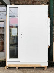 Restposten einzelne Haustür, 1.565 mm x 2.200 mm 