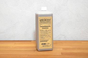 Kreidezeit Carnaubawachs Emulsion (Konzentrat) 0,5 l 