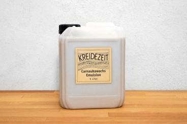 Kreidezeit Carnaubawachs Emulsion (Konzentrat) 5,0 l 