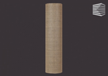 Claytec Flachsgewebe, Rolle=35 m² 