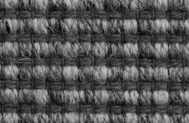 Naturteppichboden Geysira Elfur, schwarz-grau 