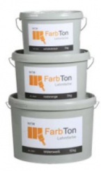 WEM FarbTon Lehmfarbe, Farbe: altweiß 10 kg 