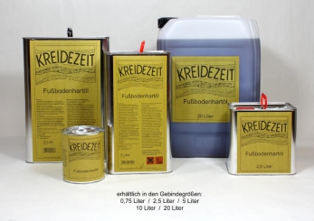 Kreidezeit  Fußbodenhartöl  5,0 l, RW 80 m² 5,0 l