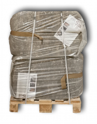 Schütt Hanf FS 60, Faserballen 1 VE = 4 Faserballen für ca 2,0 m³ inkl. Europalette 