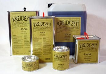 Kreidezeit  Hartöl  - pure  solid- 5,0 l, RW 100,0 m² 5,0 l