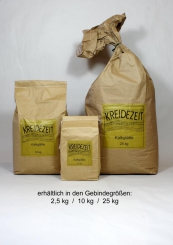 Kalkglätte 2,5 kg, RW 1 kg / m² 