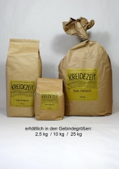 Kreidezeit  Kalk Haftputz, Körnung 1,4mm, 2,5kg 