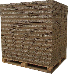 Lehmbauplatte Schleusner, Maße 125 x 100cm x 14mm, 100 m² 100 m²