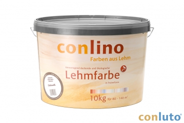 Conlino Lehmfarbe 10 kg, verschiedene Farben 