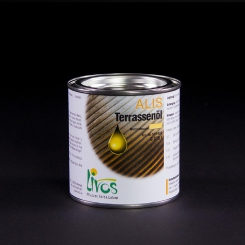 Alis-Terrassenöl, teak hell, 5,0 l, RW 30 m² 
