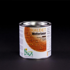 Kaldet - Wetterlasur, lichtgrau  2,5 l, RW 60 m² 