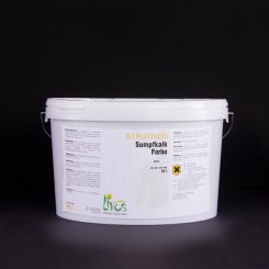 Strutivos-Sumpfkalkfarbe weiß, 1,0 l, RW 7 m² 