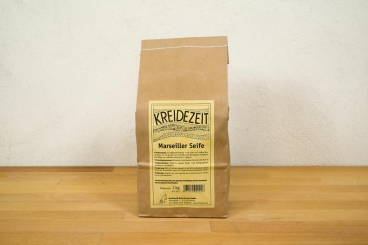 Kreidezeit Marseiler Seife  0,250 kg 