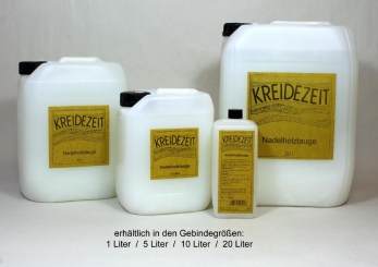 Kreidezeit  Nadelholzlauge 1 l,  RW 8 - 12 m² 