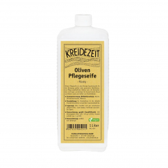 Kreidezeit Oliven Pflegeseife 1 L 