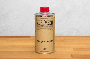 Kreidezeit Orangenschalenöl  0,5 l 