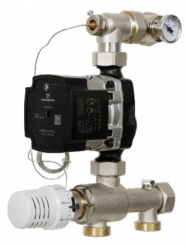 Verteiler Regelstation ISOMIX 