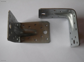 Winkelverb.m.Steg 90x90x65 