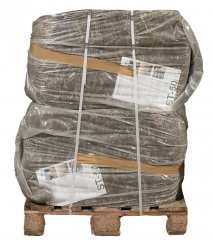 Stopf Hanf Dämmwolle, ST 50, 1 VE = 4 Ballen, 2,4 m³ inkl. Europalette 