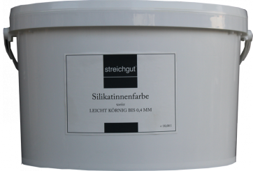 Streichgut Silikatinnenfarbe 10 l, RW ca. 75 m² 