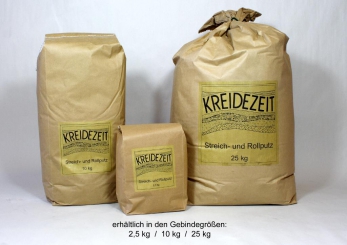Kreidezeit  Streich-u Rollputz ,  10 kg,  RW  32 m² 