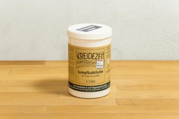 Kreidezeit  Sumpfkalkfarbe, 1 l, RW 6,5 m² 
