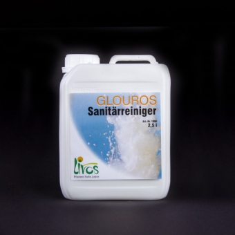 Glouros-Sanitärreiniger, 0,5 l 
