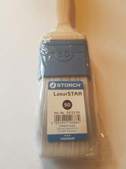 NBHP 008 Storch Farbkammerpinsel LasurStar 50 mm 