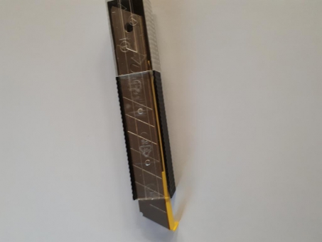 NBHP 177 Ersatzklingen 18 mm für  Cuttermesser Stück: 10 