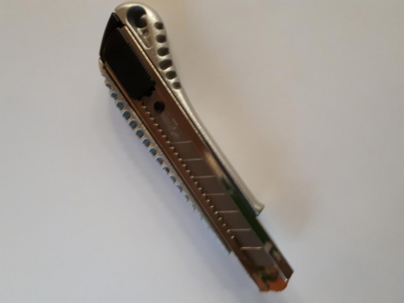 Cuttermesser Alu 18 mm 