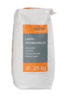 WEM Lehm-Universalputz 25kg 