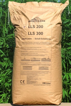 Hanf Lehm-Schallschüttung LLS 200; 100 l. 