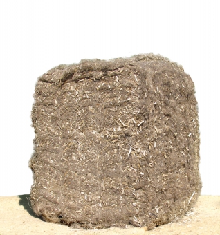 Schütt-Hanf Dämmwolle , Faserballen VE=30kg 