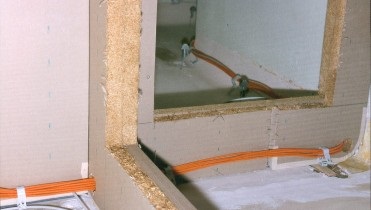 KARPHOS DIE WAND 2,00m x 0,80m  x 3,8 cm, 1,6m²/Stück 