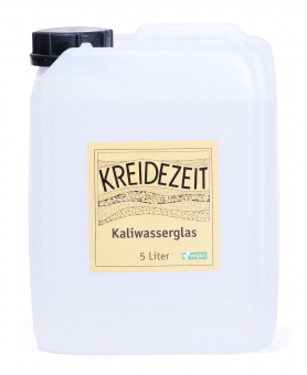 Kreidezeit Kaliwasserglas (konzentriert) 5,0 l 