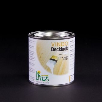 Vindo Decklack weiß 5,0 l, RW 100 m² 